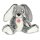 Schlenkerhase 28 cm