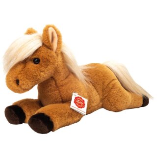 Pferd liegend 34 cm