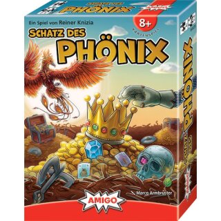 Schatz des Phönix - Kartenspiel