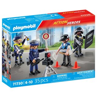 Figurenset Polizei
