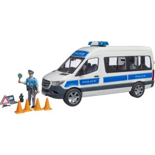 Bruder 02683 MB Sprinter Polizei Einsatzfahrzeug