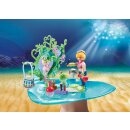 Beautysalon mit Perlenschatulle