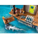 Piratenhafen mit Seeräuber-Gefängnis