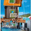 Piratenhafen mit Seeräuber-Gefängnis