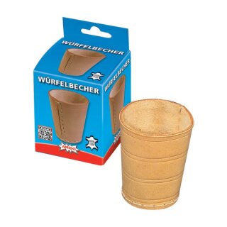 Würfelbecher 8.4cm (unbefüllt)