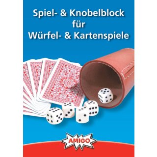 Spiel- & Knobelblock (VE 3/24