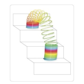 Treppenlaeufer Regenbogen