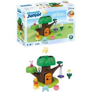 JUNIOR & Disney: Winnie Puuhs & Ferkels Baumhaus