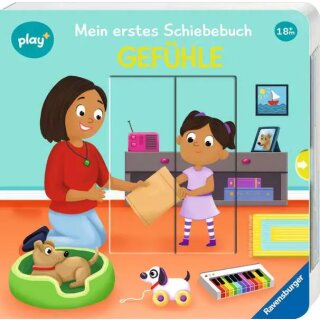 Play+ Mein erstes Schiebebuch Gefühle