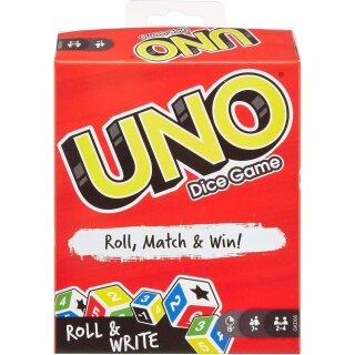 UNO Würfelspiel