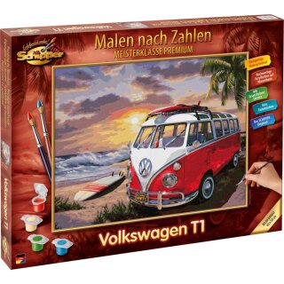 Malen nach Zahlen - Volkswagen T1