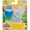 Play-Doh Schleim Dino Crew Dinosaurier Ei mit Knochen