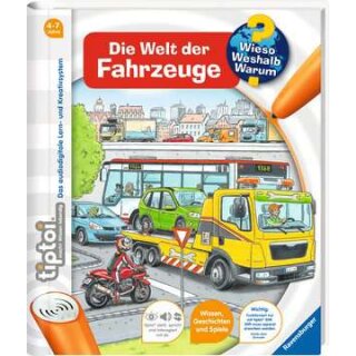 tiptoi® Wieso? Weshalb? Warum? Die Welt der Fahrzeuge