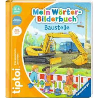 tiptoi® Mein Wörter-Bilderbuch Baustelle