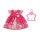 BABY born Kleid Blümchen 43cm