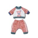 BABY born Jogging Anzug Dschungel 36cm