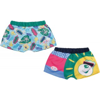 BABY born Badeshorts 2sort. 43cm