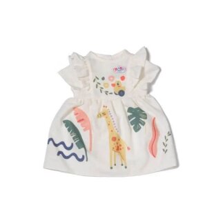 BABY born Kleid Giraffe 43cm