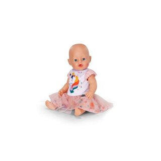 BABY born Einhornkleid mit Tutu 43cm