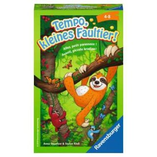 Tempo, kleines Faultier!