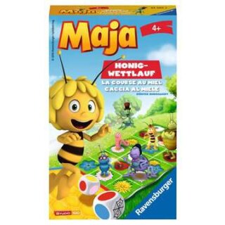 Biene Maja Honig-Wettlauf
