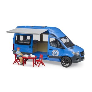 Bruder Sprinter Camper Farbe kobaltblau