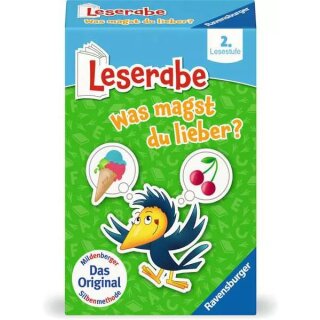 Leserabe: Was magst du lieber?