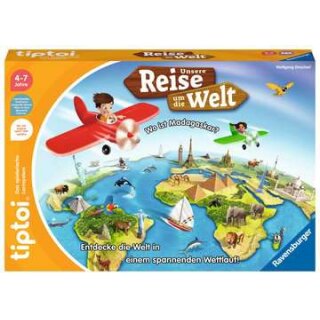 tiptoi® Unsere Reise um die Welt
