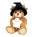 Halloween Teddy mit Gespenst 20 cm