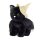 Halloween Katze 20 cm
