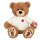 Teddy Percy mit Pullover 30 cm