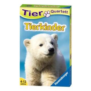 Tierquartett Tierkinder