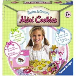 Bake & Create Mini Cookies