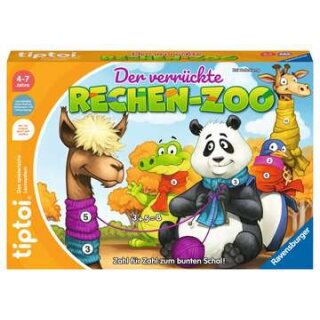 tiptoi® Der verrückte Rechen-Zoo