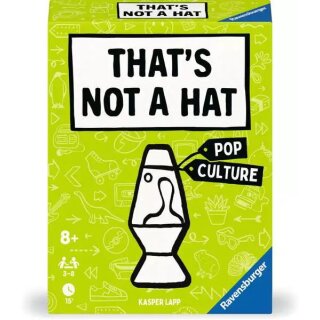 Thats not a hat - Pop Culture
