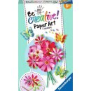 BeCreative Paper Art Flowers & Butterflies