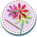 BeCreative Paper Art Flowers & Butterflies