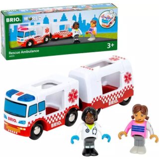 BRIO Rettungswagen