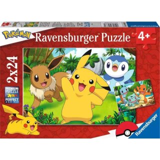 Pikachu und seine Freunde Pokemon Puzzle