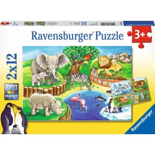Tiere im Zoo
