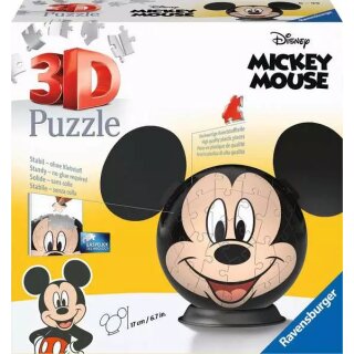 Disney Mickey Mouse Puzzle-Ball mit Ohren