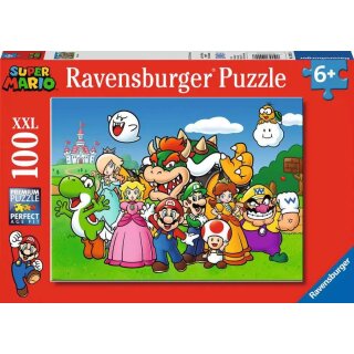 Super Mario Fun Puzzle