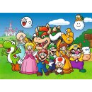 Super Mario Fun Puzzle