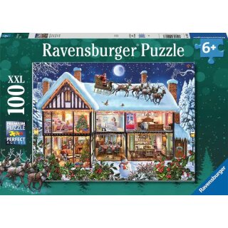 Weihnachten zu Hause