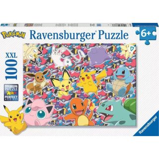 Pokemon Puzzle - Bereit zu kämpfen!