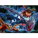 Leuchtende Dragons