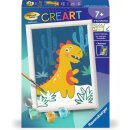 Frecher Dinosaurier