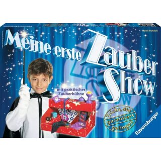 Meine erste Zaubershow
