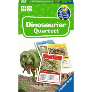 Wieso? Weshalb? Warum? Dinosaurier Quartett