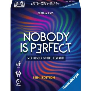 Nobody is perfect Mini Edition